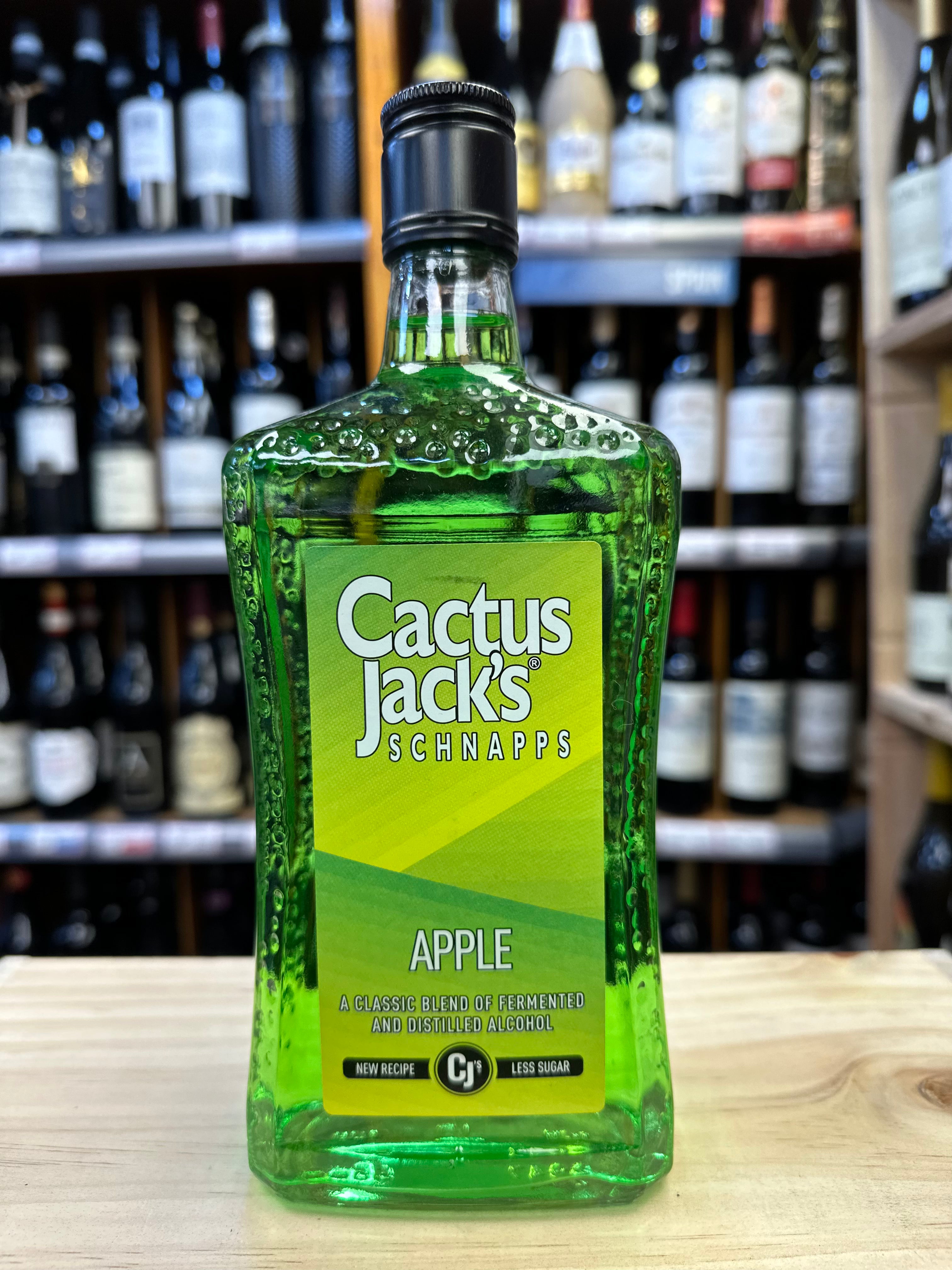 Cactus Jack's Schnapps Apple 70cl – Billericay Wines