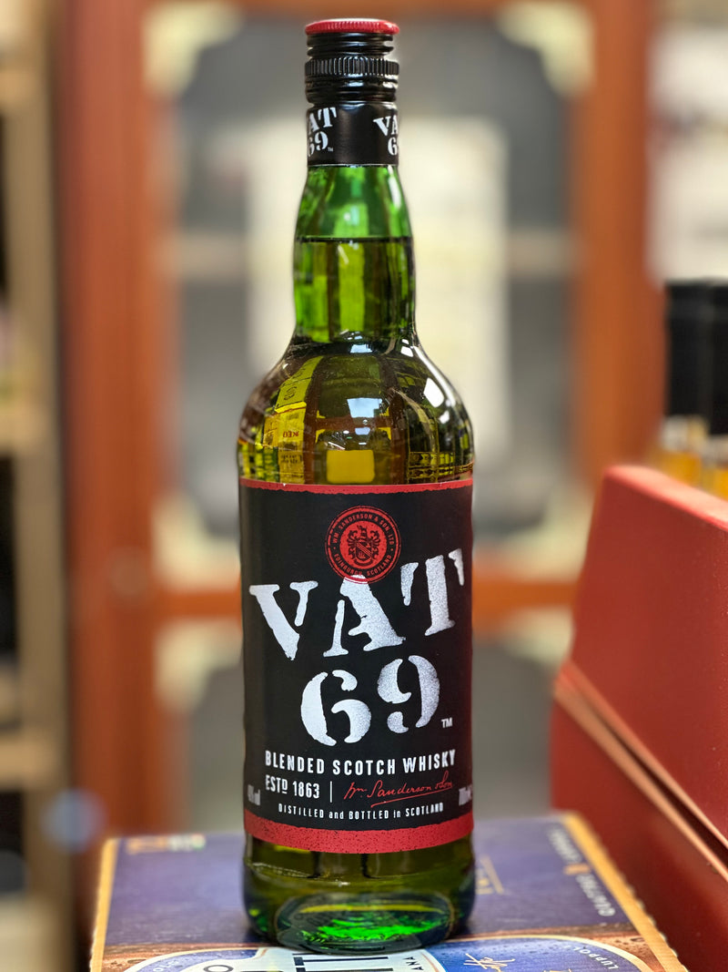 Bat 69 Vat 69 Blended Scotch Whisky 70cl – Billericay Wines