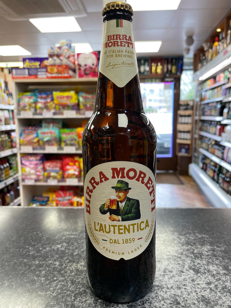 Birra Moretti 660ml Bottle – Billericay Wines
