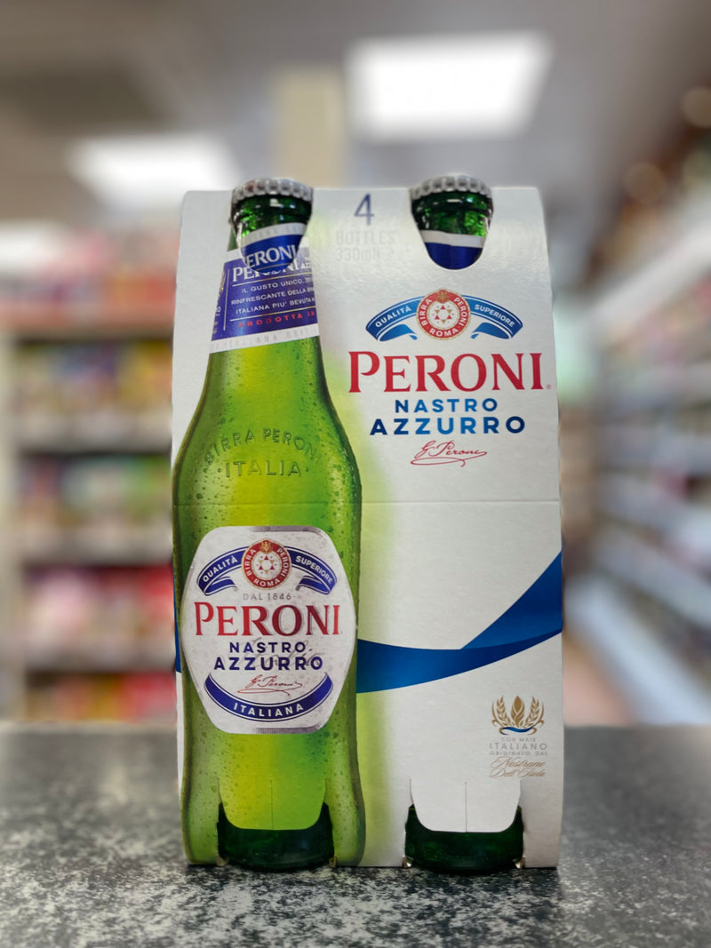 Peroni Bottle 4 Pack 330ml – Billericay Wines