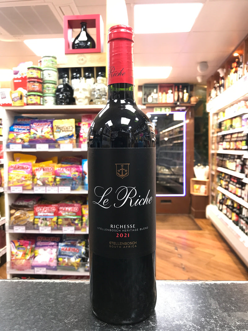 Le Riche Richesse Red 75cl – Billericay Wines