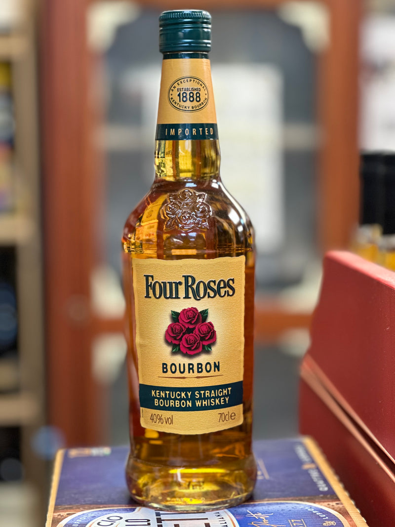Four Roses Kentucky Straight Bourbon Whiskey 70cl – Billericay Wines
