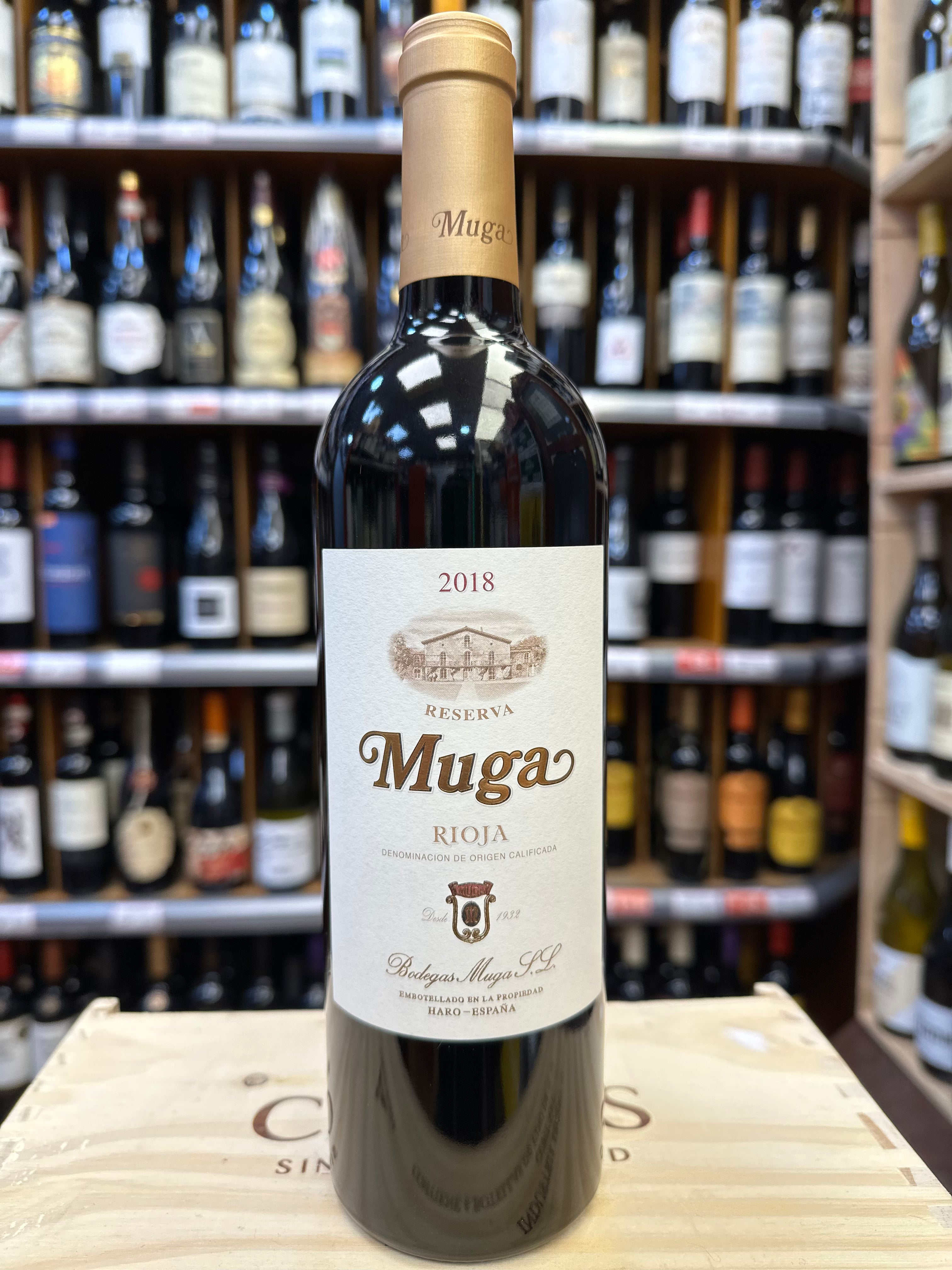 Muga Reserva Rioja 75cl – Billericay Wines