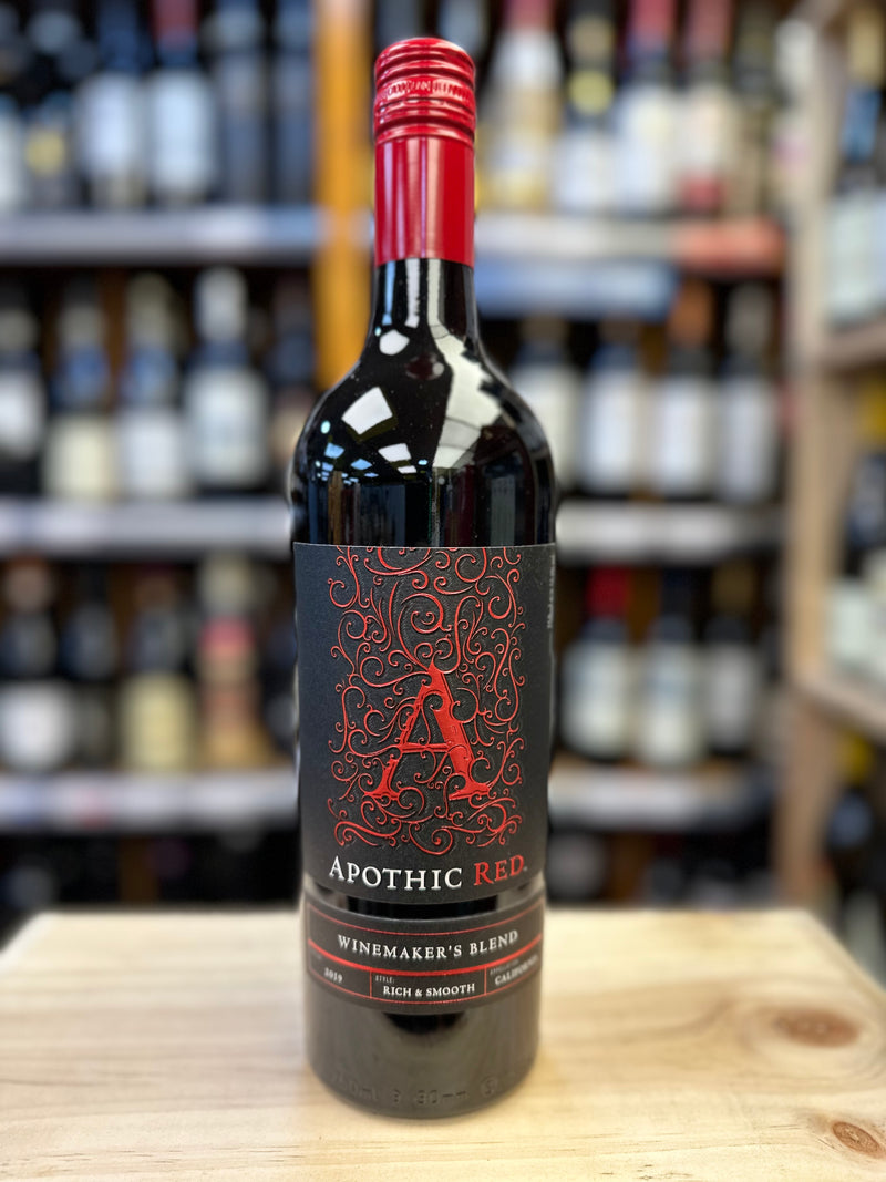 Apothic Red 75cl – Billericay Wines