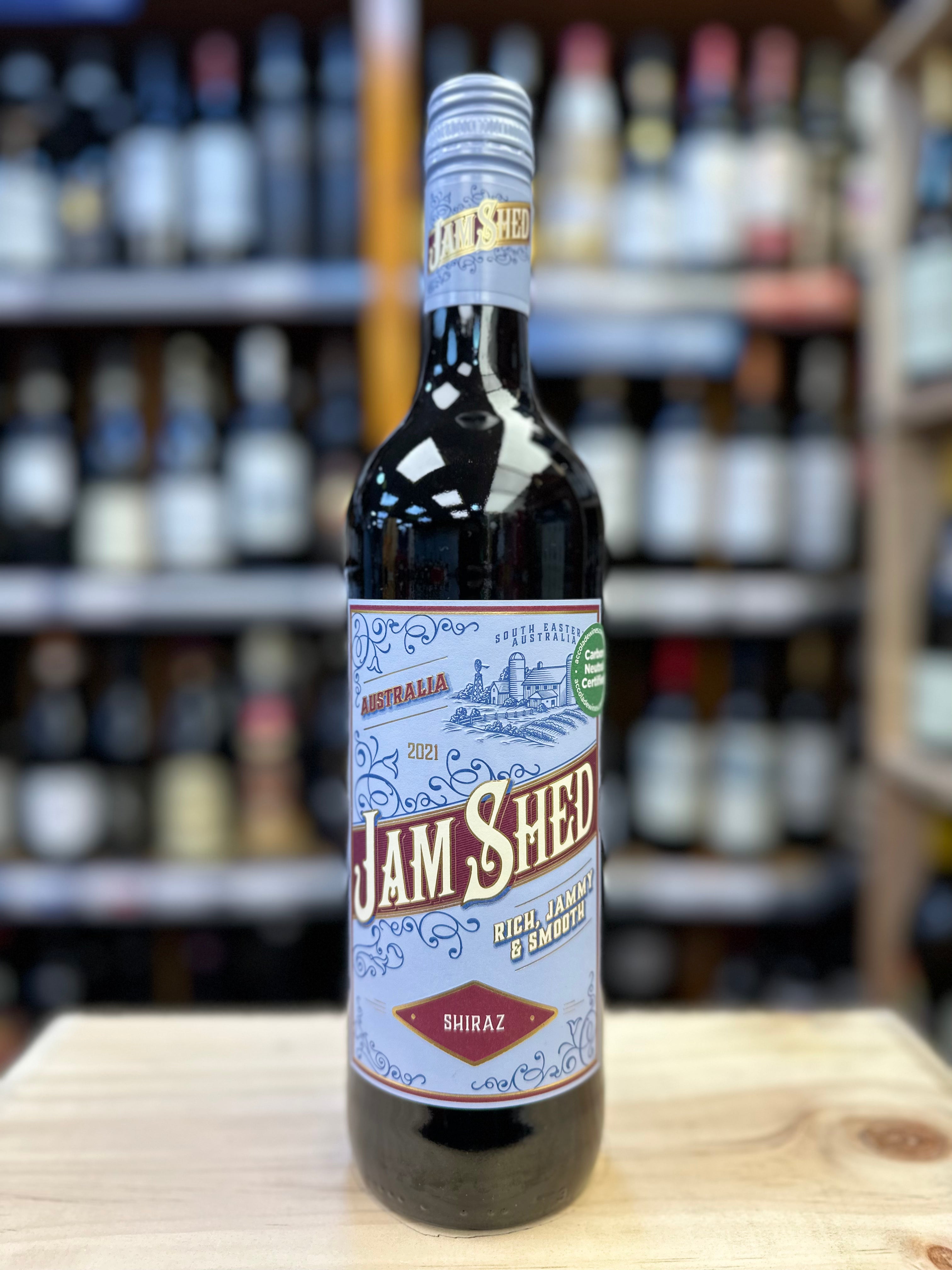 Jam Shed Shiraz 75cl – Billericay Wines