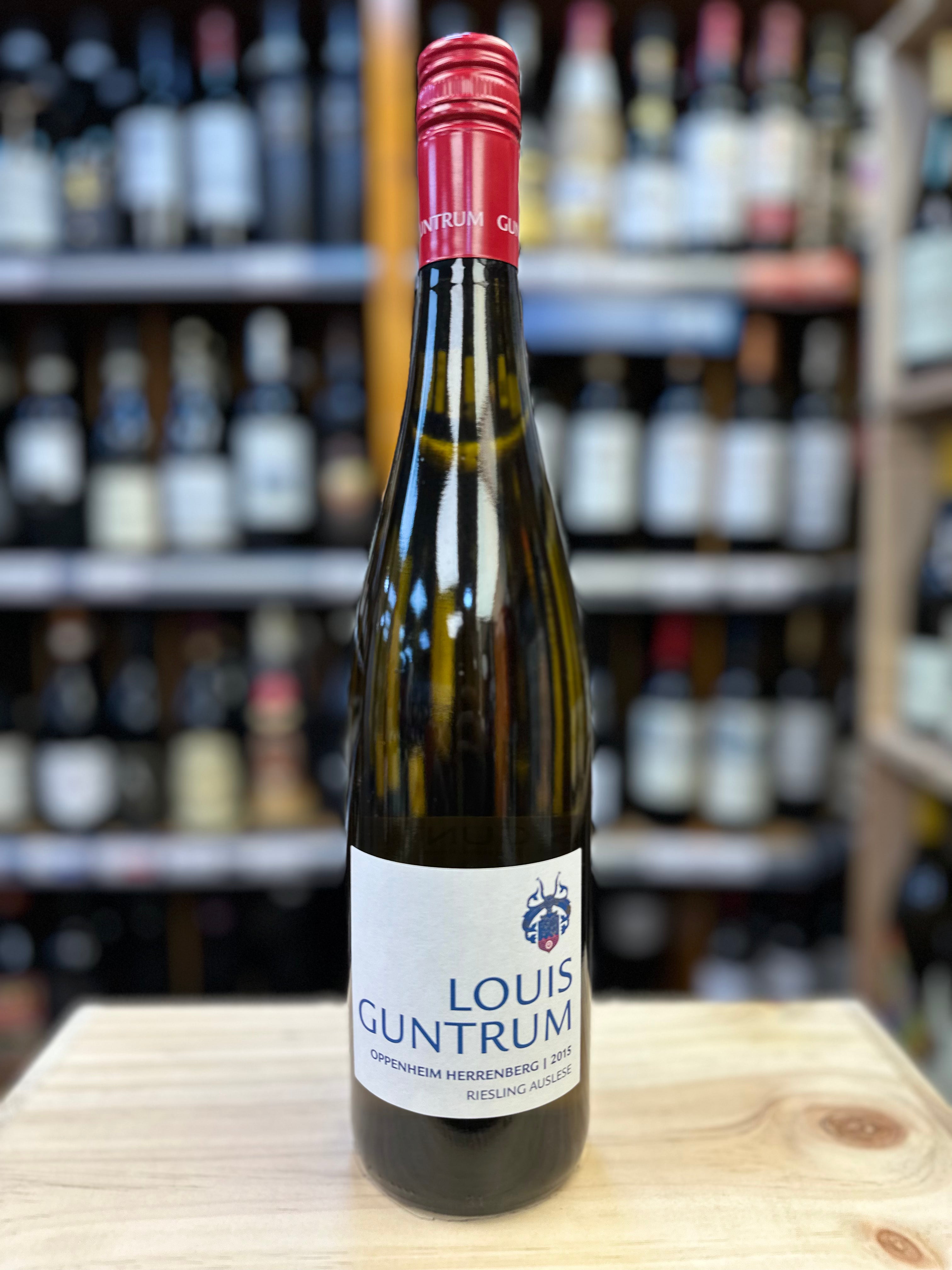 Louis Guntrum Oppenheim Herrenberg Riesling Auslese 75cl – Billericay Wines