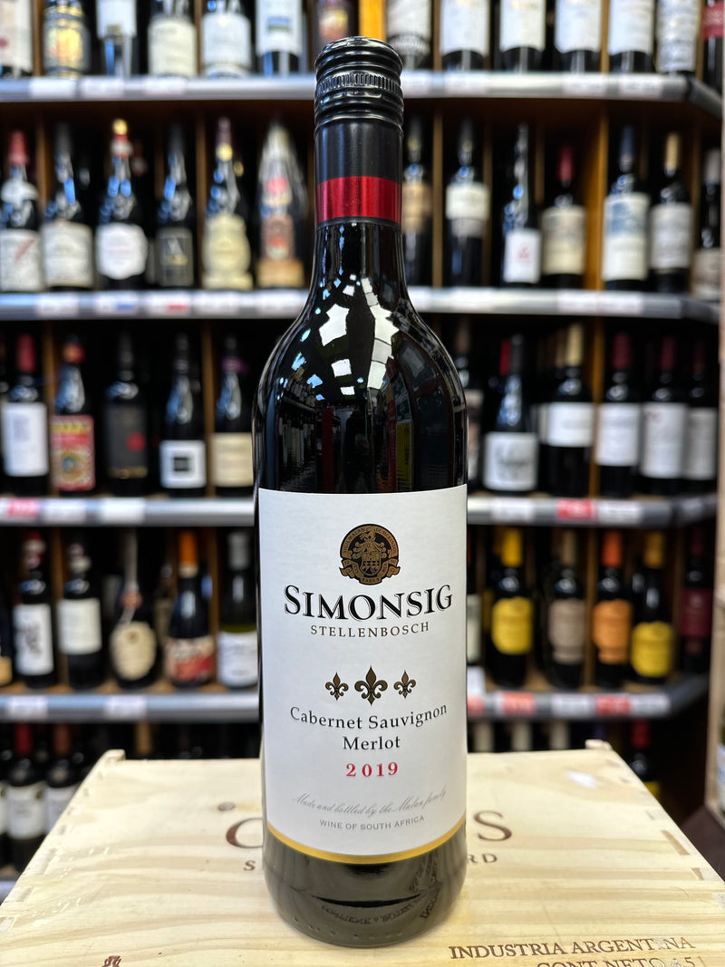 Simonsig Cabernet Sauvignon Merlot 75cl – Billericay Wines