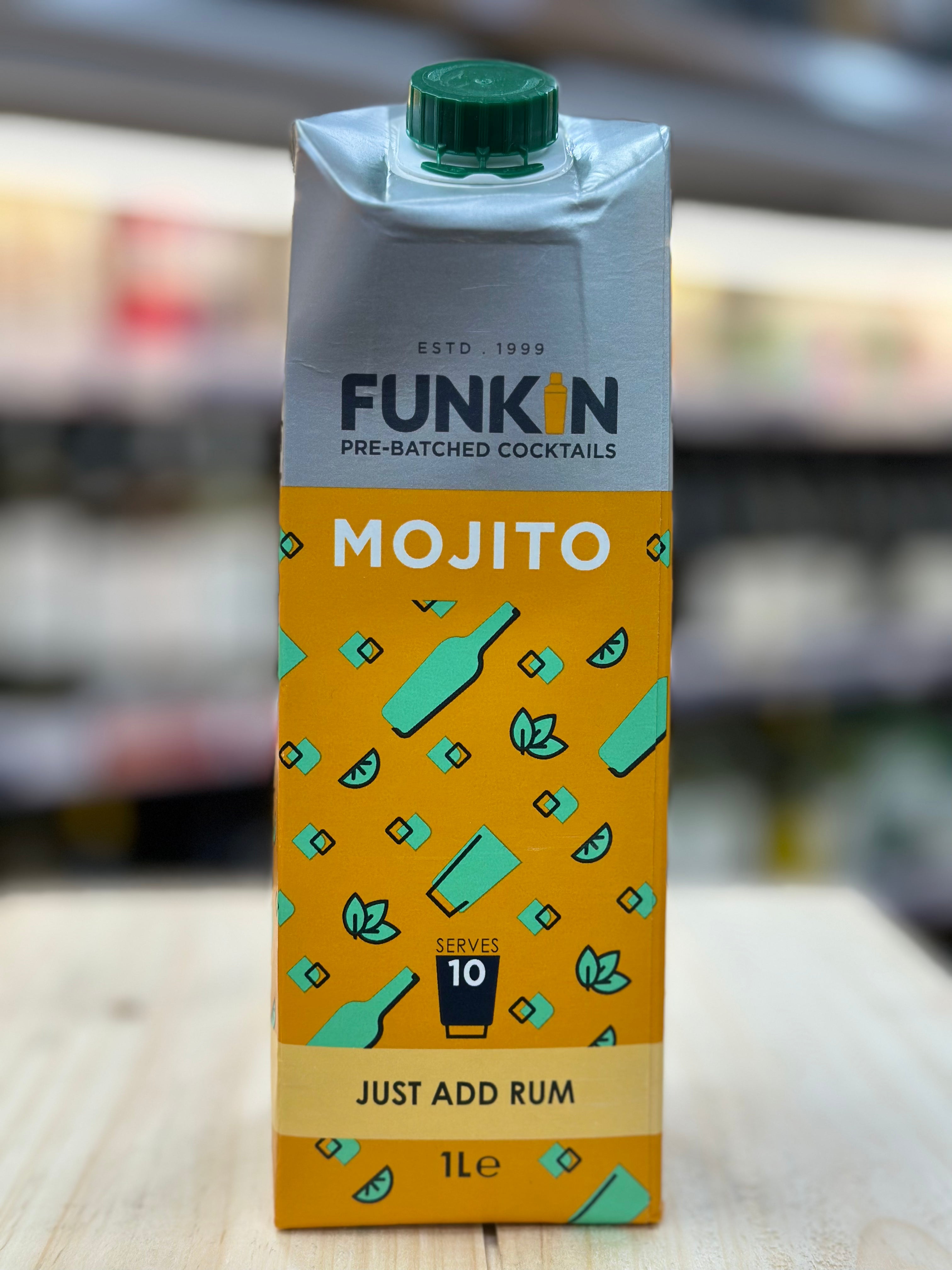 Funkin Mojito Just Add Rum 1L – Billericay Wines