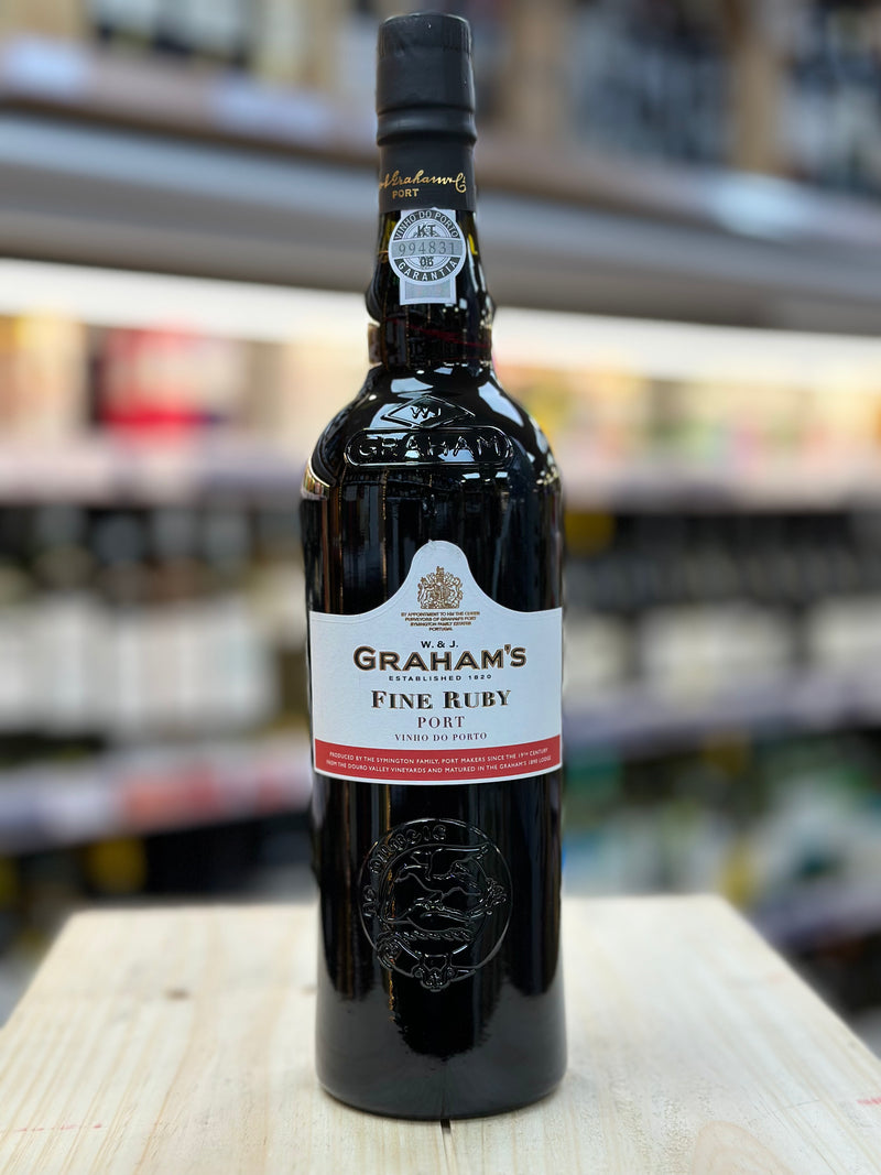 Graham’s Fine Ruby Port 75cl – Billericay Wines
