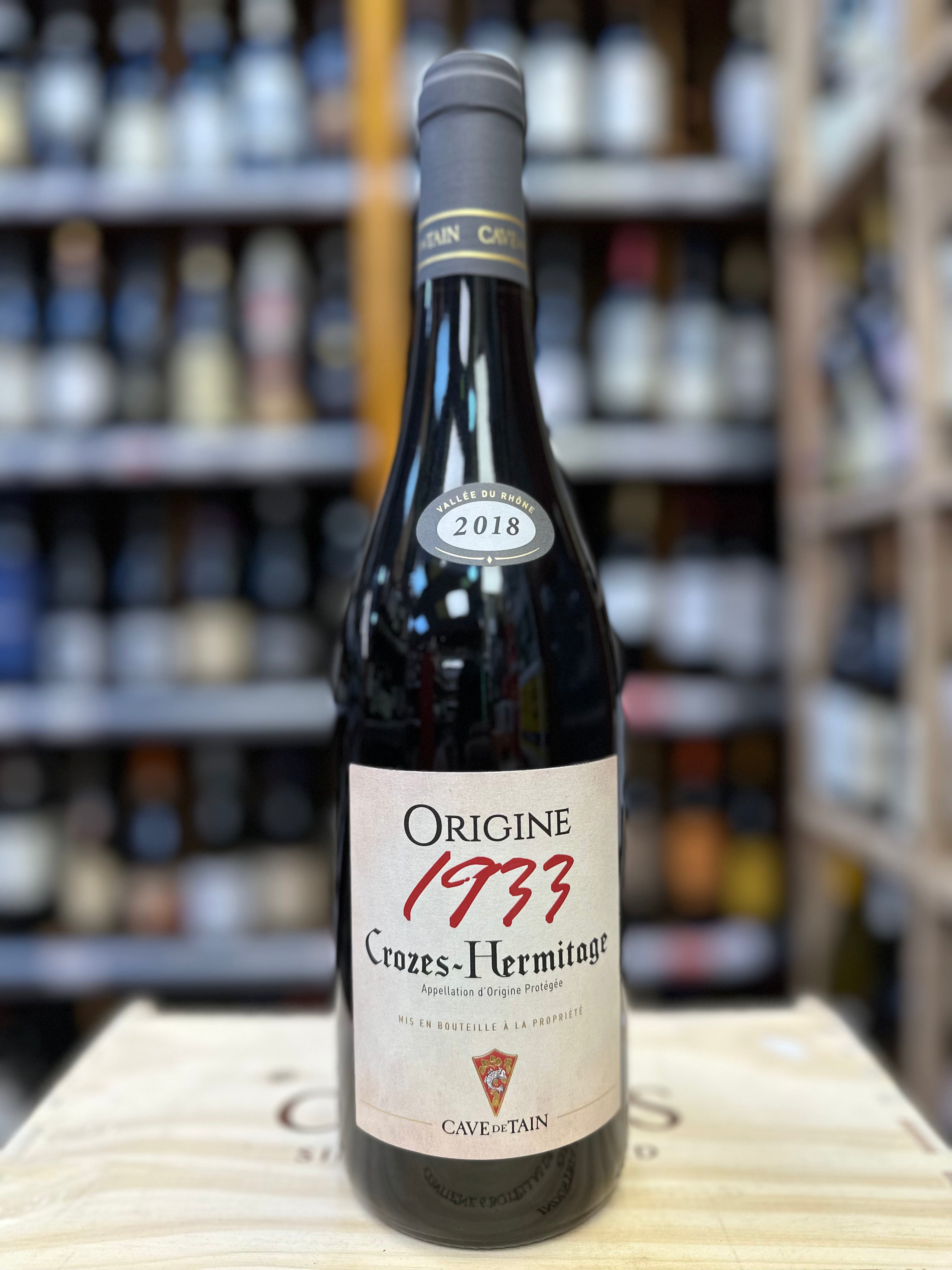 Cave De Tain Origin 1933 Crozes Hermitage 75cl – Billericay Wines