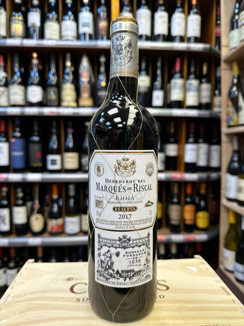 Marques De Riscal Rioja Reserva 75cl – Billericay Wines