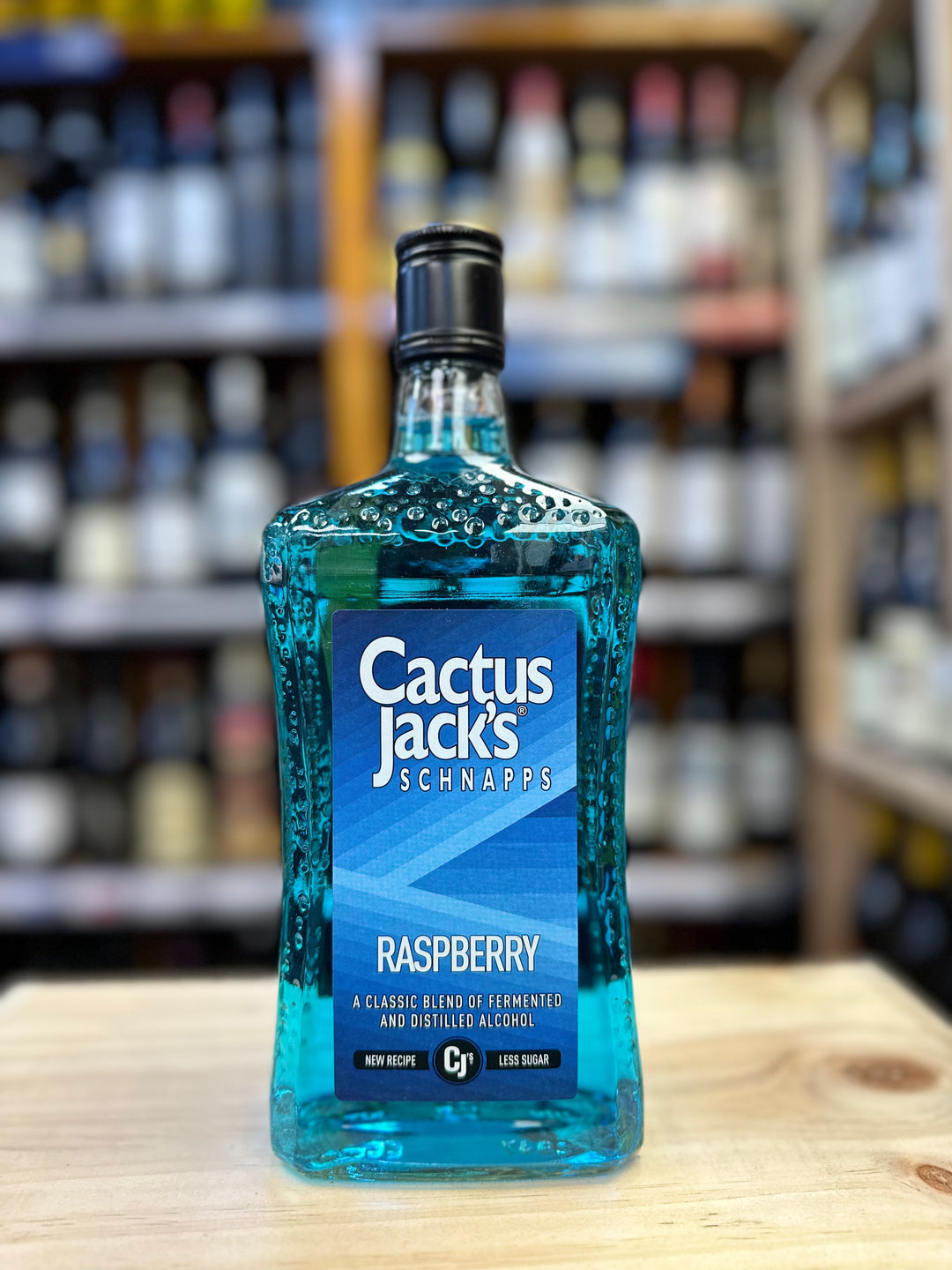 Cactus Jack's Schnapps Raspberry 70cl – Billericay Wines