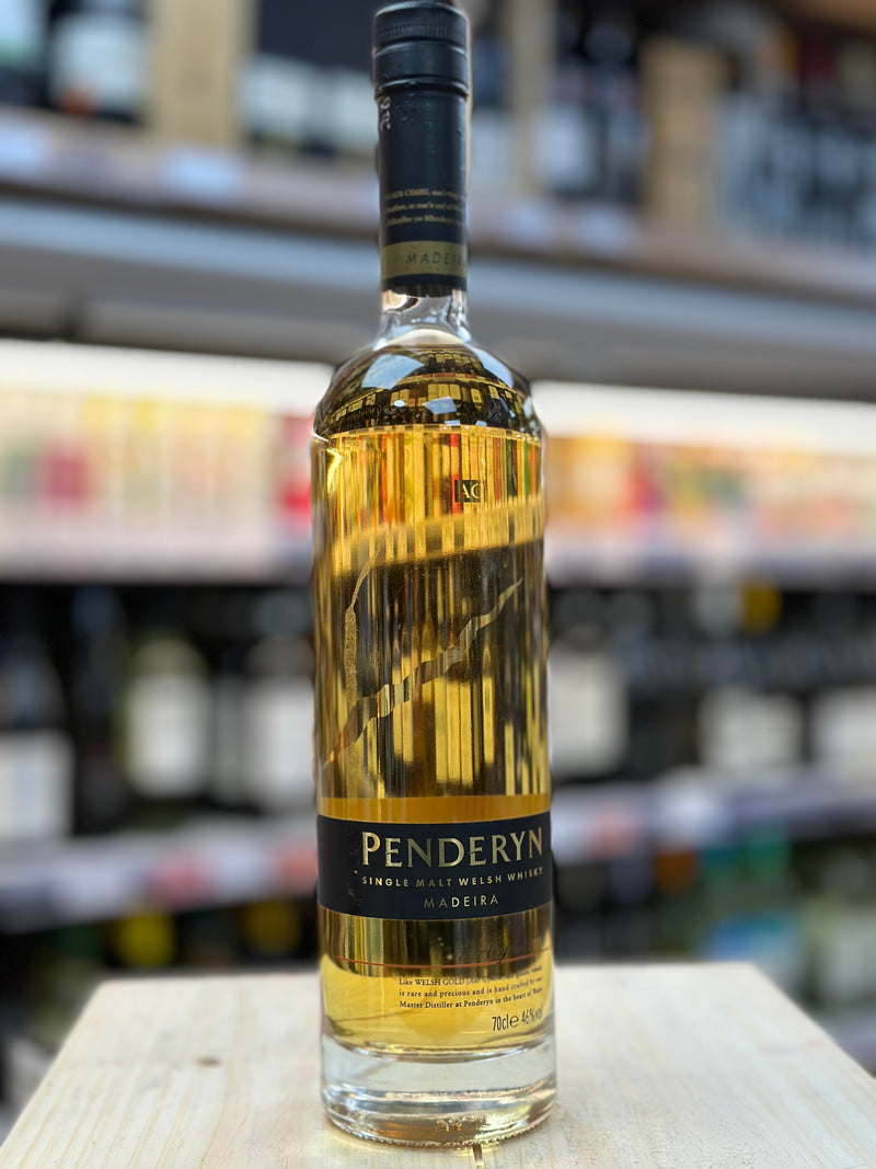 Penderyn Single Malt Welsh Whiskey Madeira 70cl – Billericay Wines